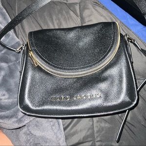 Black Big Crossboby Marc Jacobs Messenger Bag